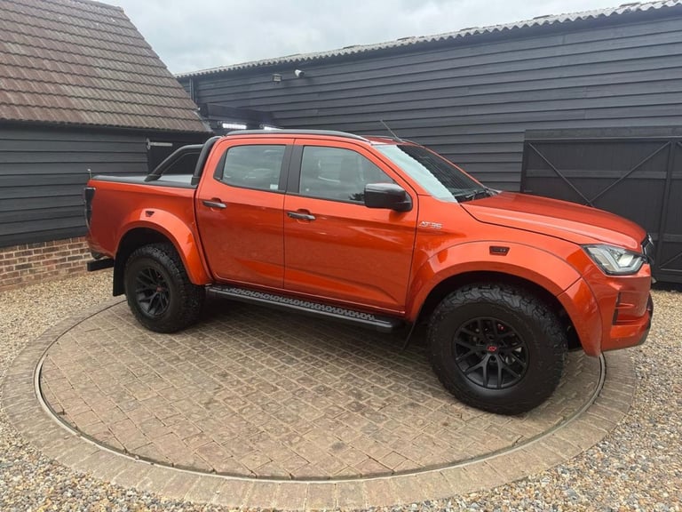 2023 Isuzu D-Max 1.9 TD Arctic Trucks AT35 Pickup Double Cab 4dr Diesel Auto 4WD Euro 6 (s/s PICK...