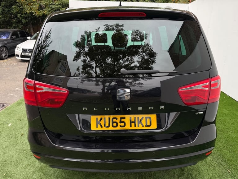 2015 SEAT Alhambra 2.0 TDI CR SE Lux 5dr DSG MPV DIESEL Automatic