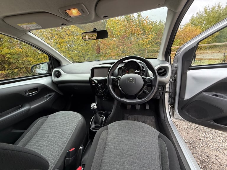 SILVER 15 CITROEN C1 1.2 PURETECH FLAIR FULL HISTORY 2 KEY MOT 11/26 PX SWAPS