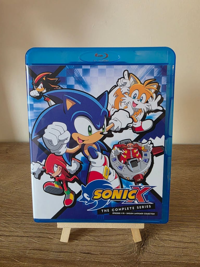 Sonic x and sonic the hedgehog complete bluray sets (discotek)