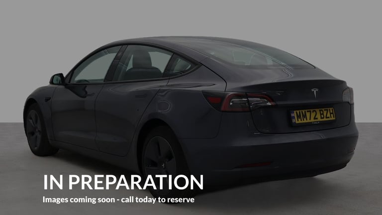 2022 Tesla Model 3 Model 3 Saloon Electric Automatic