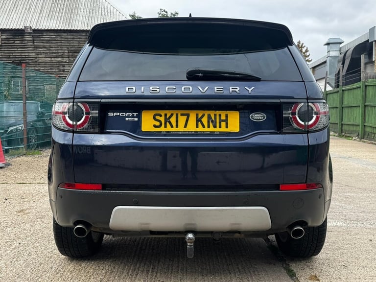 2017 Land Rover Discovery Sport 2.0 TD4 HSE Auto 4WD Euro 6 (s/s) 5dr ESTATE Diesel Automatic