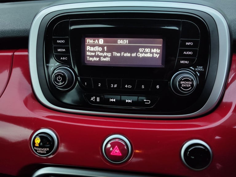  Fiat 500X 1.6 E-Torq Pop Euro 6 5dr Petrol Manual