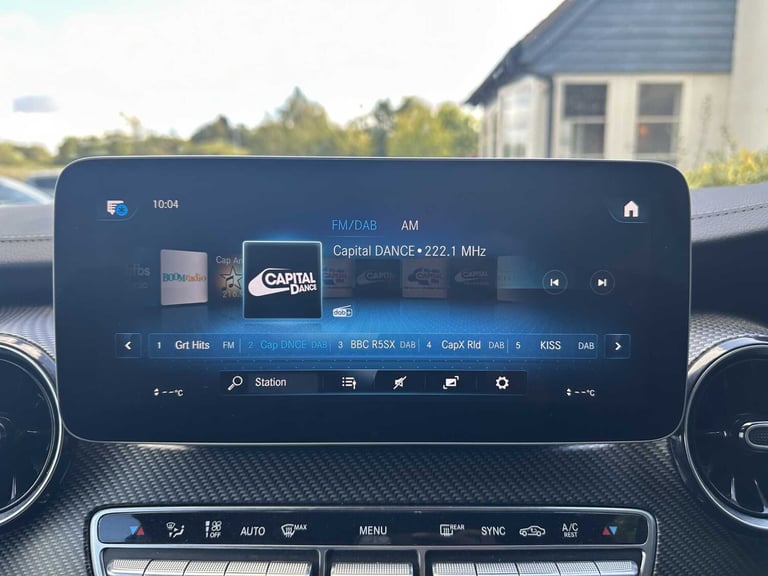 2023 Mercedes-Benz V-Class V220 d AMG Line 5dr 9G-Tronic [Extra Long] Estate Diesel Automatic