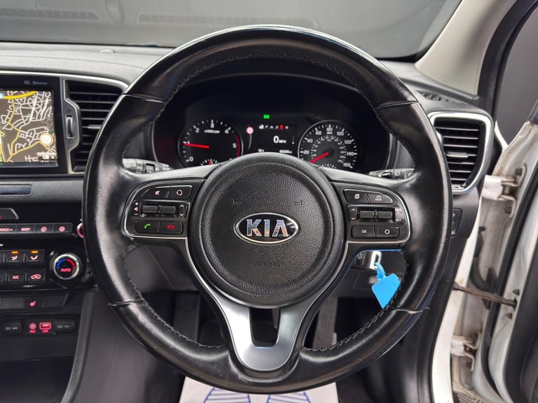 2016 Kia Sportage 2.0 CRDi KX-3 AWD Euro 6 5dr ESTATE Diesel Manual