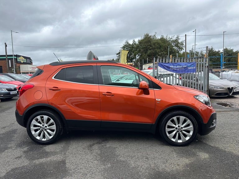 2016 Vauxhall Mokka 1.6i SE 5dr HATCHBACK PETROL Manual