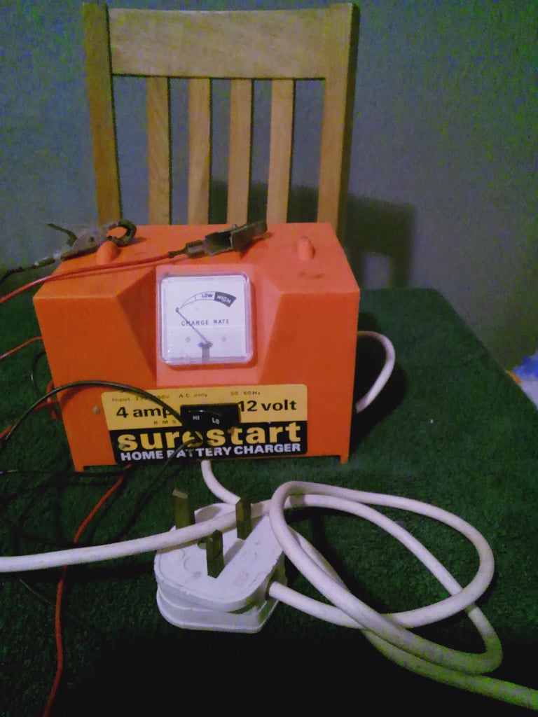 Car battery charges. 4 available.