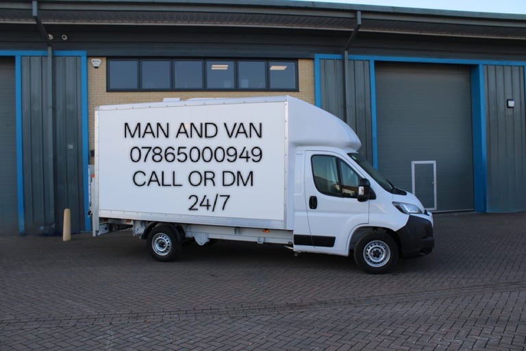 PUMP TRUCK SOFA DELIVERY LUTON VAN CHEAP LOCAL ANYTIME SHORT NOTICE WASTE CLEANCE MAN AND VAN 24/7 