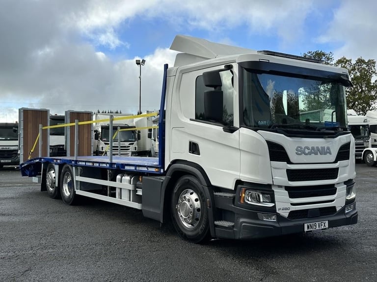 2019 (19) SCANIA P280 6X2 BEAVERTAIL NEXT GEN 