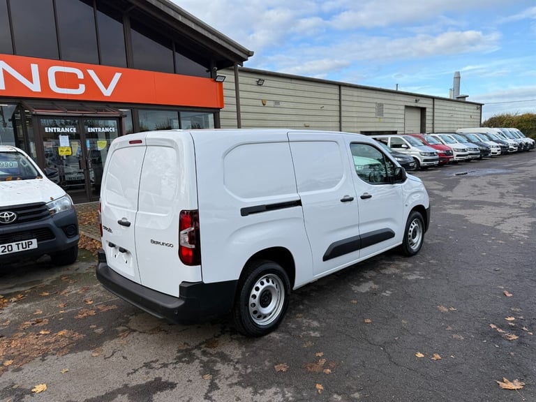 2025 Citroen Berlingo 1.5 BlueHDi 100ps Van Enterprise Plus PANEL VAN DIESEL Manual