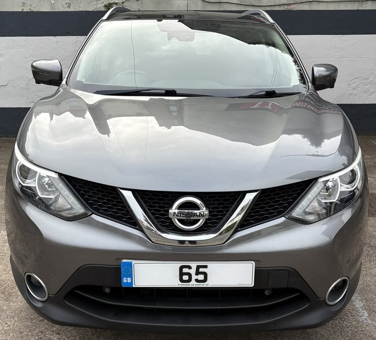 2016 Nissan Qashqai N-CONNECTA 1.5 DCI 5DR 110 BHP FOR SALE HATCHBACK Diesel Manual