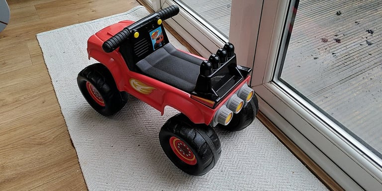 Fisher Price Blaze and the Monster Machines Ride On Truck