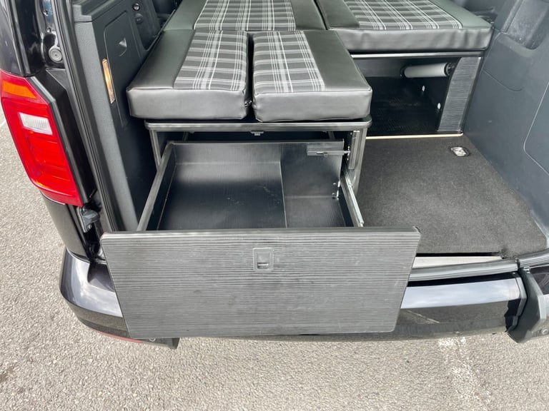 VW CADDY CITROEN BERLINGO PEUGEOT PARTNER MICRO CAMPER CAMPERVAN CONVERSION