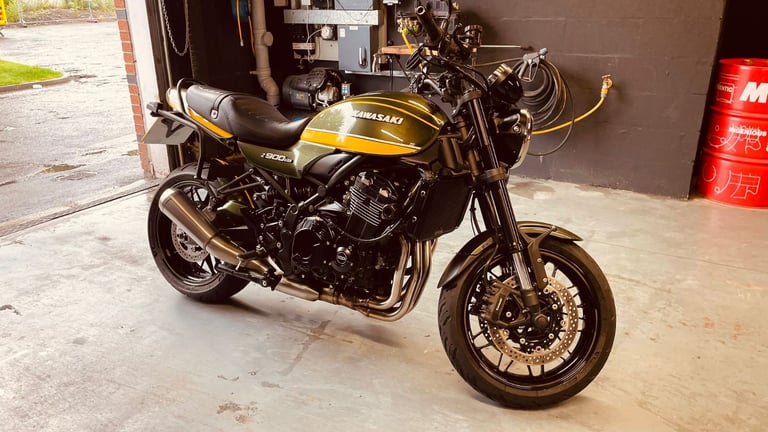 Kawasaki, Z900rs, 2018, 948 (cc)