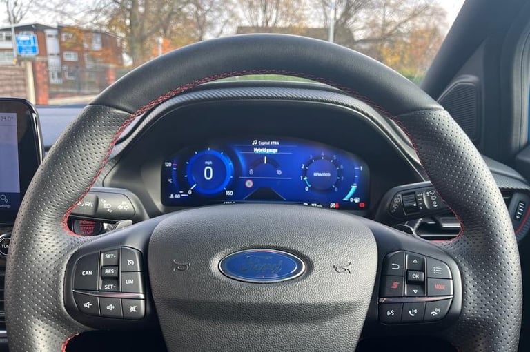 2024 Ford Puma 1.0 EcoBoost Hybrid mHEV ST 5dr DCT HATCHBACK PETROL Semi Automatic