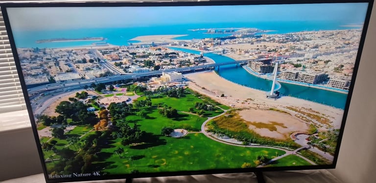 Hisense 55" 4k smart tv _ can deliver