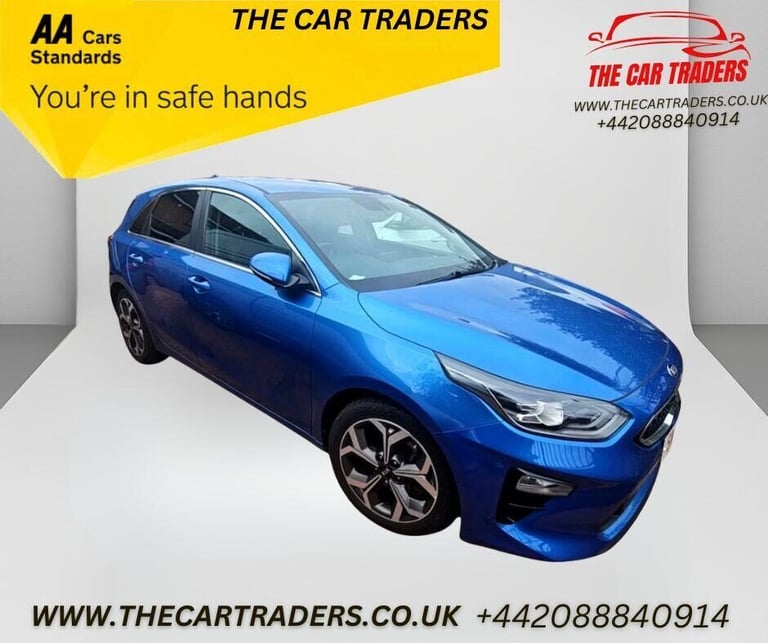 2018 Kia Ceed 1.4 T-GDi Blue Edition Hatchback 5dr Petrol DCT Euro 6 (s/s) (138 bhp) Hatchback Pe...