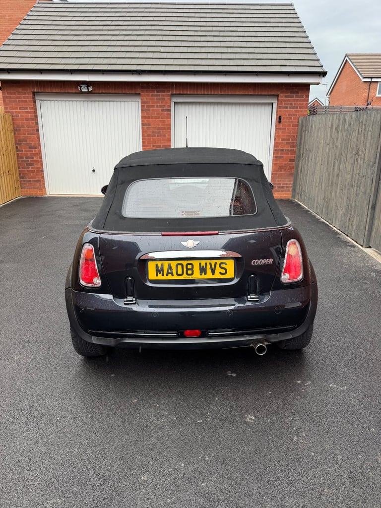 *REDUCED* Mini Cooper Sidewalk Ltd Edition CONVERTIBLE, Convertable, 2008 Only 68k Miles Cabriolet 