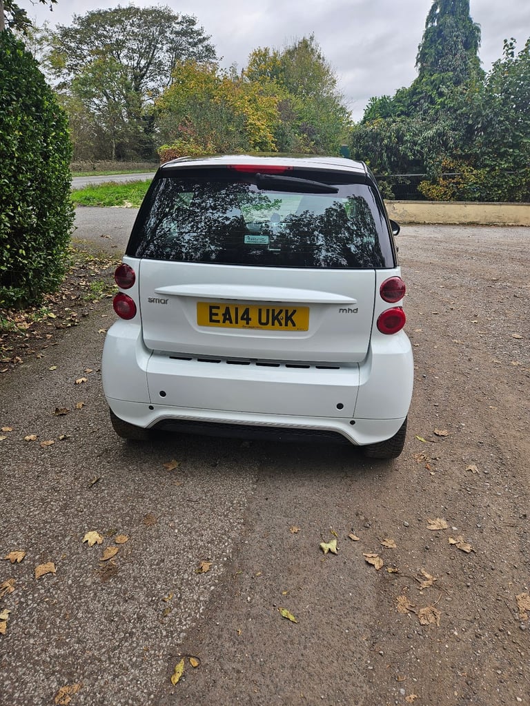 Smart, FORTWO COUPE, Coupe, 2014, Semi-Auto, 999 (cc), 2 doors