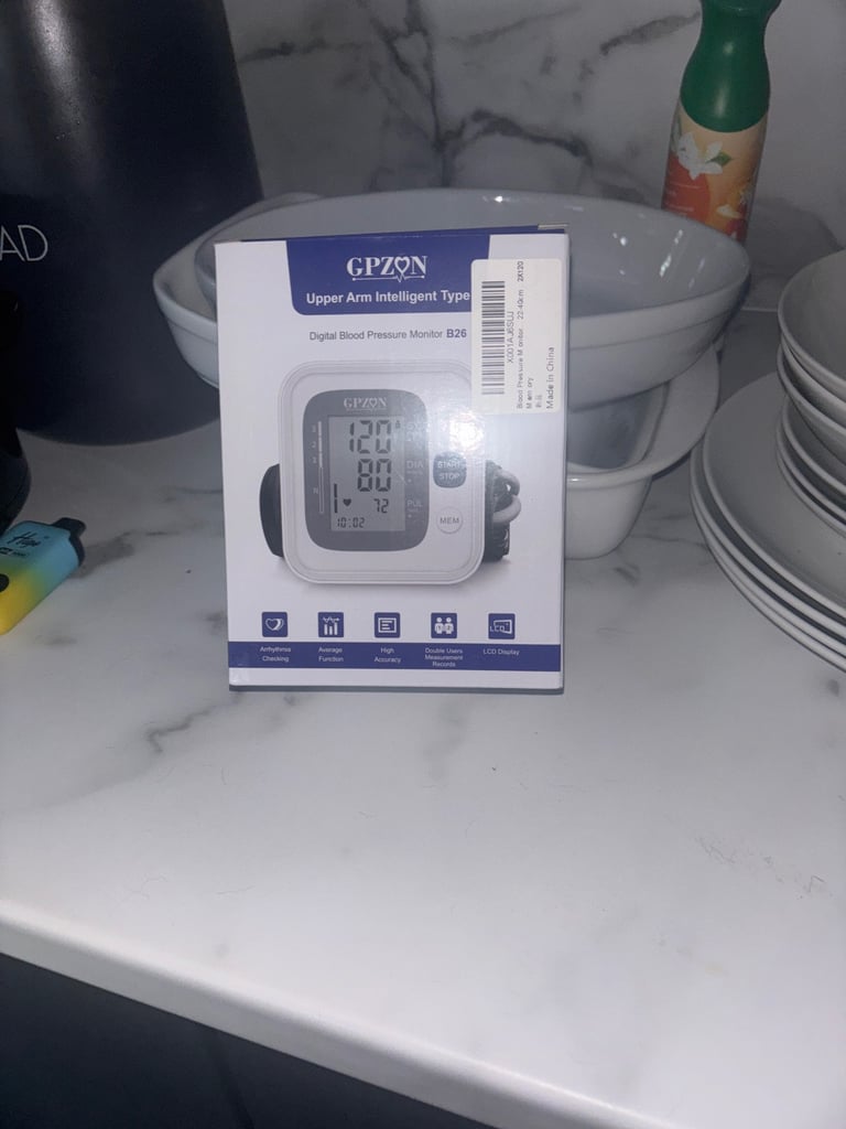 image for Digital blood pressure monitor