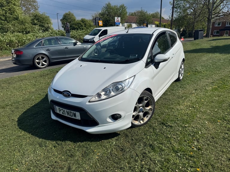 2012 Ford Fiesta 1.6 Zetec S 3Dr Hatch £2499 HATCHBACK Petrol Manual
