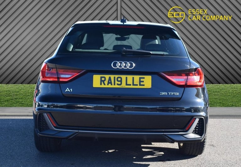 2019 Audi A1 1.5 TFSI 35 S line Sportback 5dr Petrol S Tronic Euro 6 (s/s) (150 ps) Hatchback Pet...