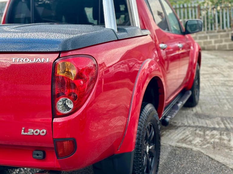 2011 Mitsubishi L200 Double Cab DI-D Trojan 4WD 134Bhp [2010] PICK UP Diesel Manual