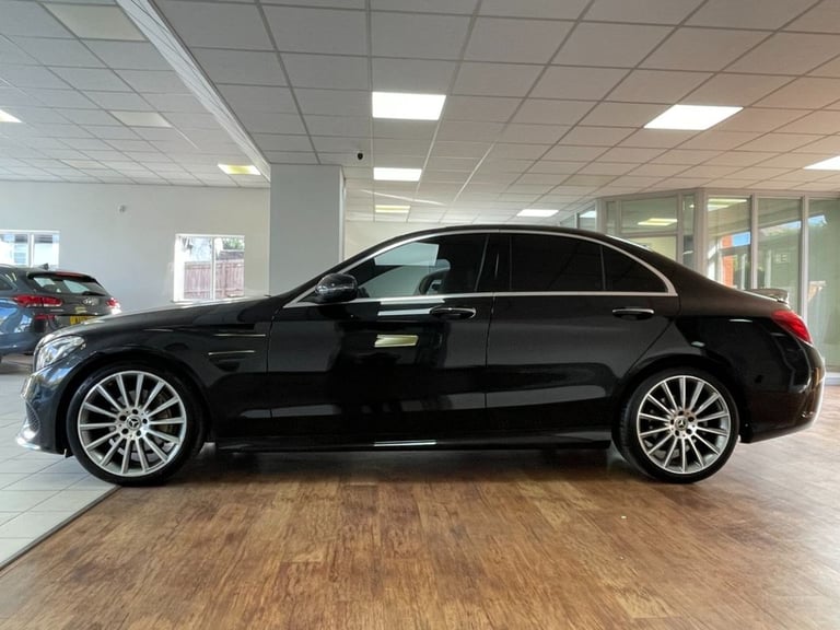 2018 Mercedes-Benz C Class 2.1 C220d AMG Line (Premium) Saloon 4dr Diesel G-Tronic+ Euro 6 (s/s) ...