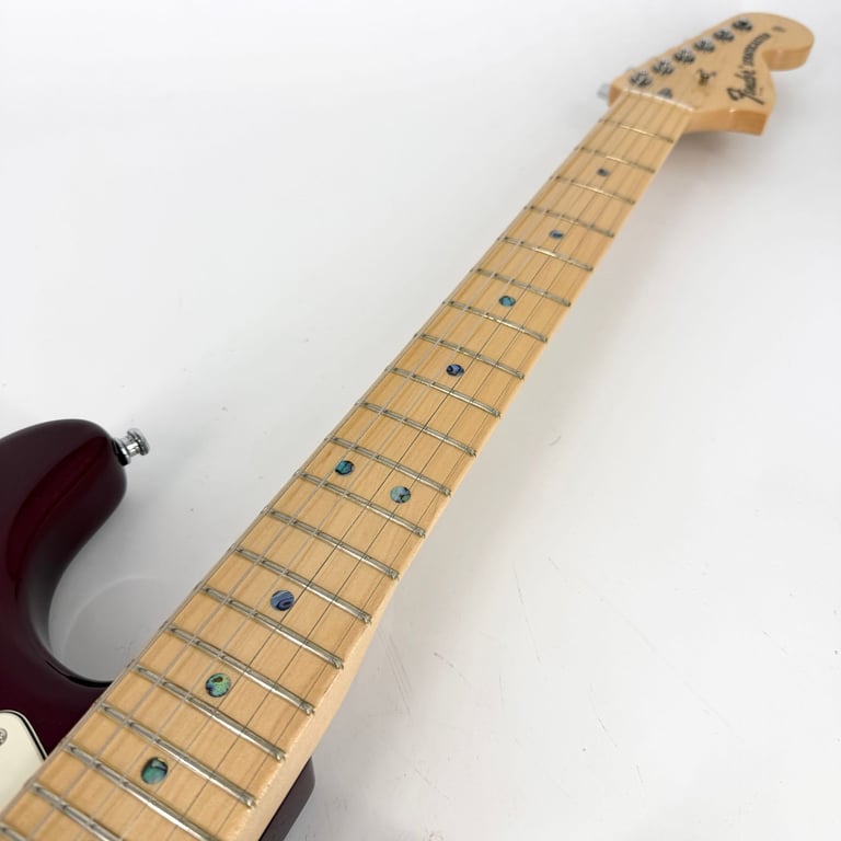 2014 Fender Custom Shop Robin Trower Signature Stratocaster – Wine Red - Trades