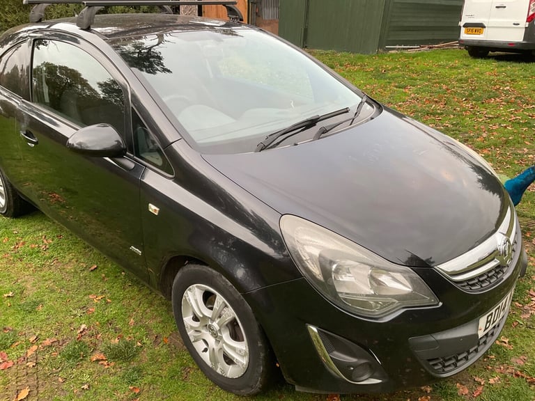 2014 Vauxhall Corsa 1.3 CDTi 16V 95ps Sportive Van CAR DERIVED VAN Diesel Manual