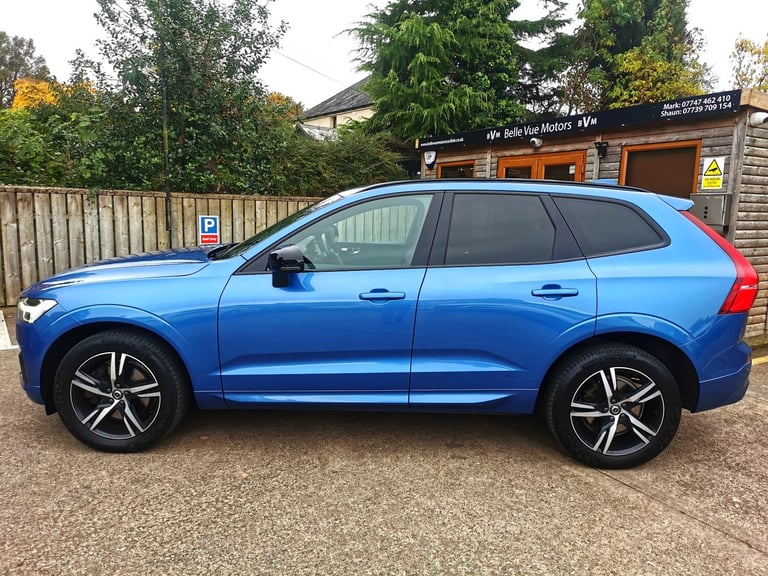 2019 Volvo XC60 2.0 B4D R DESIGN 5dr AWD Geartronic ESTATE Diesel Automatic