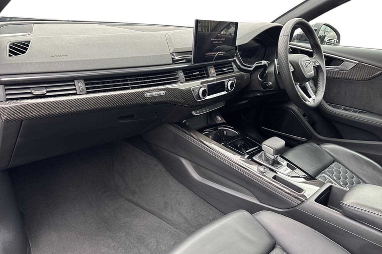 2023 Audi RS4 RS 4 TFSI Quattro Carbon Black 5dr Tiptronic ESTATE PETROL Automatic