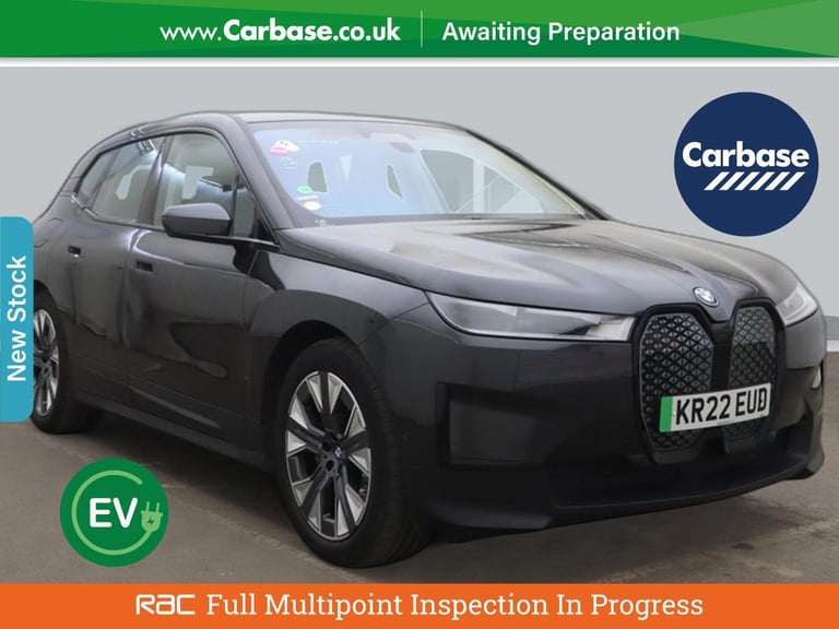 image for 2022 BMW iX 40 76.6kWh Sport SUV 5dr Electric Auto xDrive (326 ps) Estate ELECTRIC Automatic