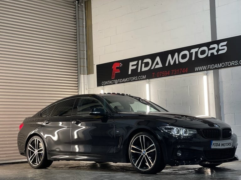 2018 BMW 4 Series Gran Coupe 2.0 420d M Sport Hatchback 5dr Diesel Auto Euro 6 (s/s) (190 ps) Hat...