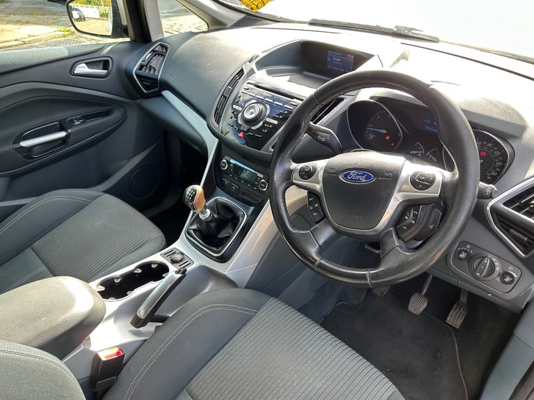2012 (61) FORD GRAND C-MAX 1.6 TDCI TITANIUM   7 SEATER