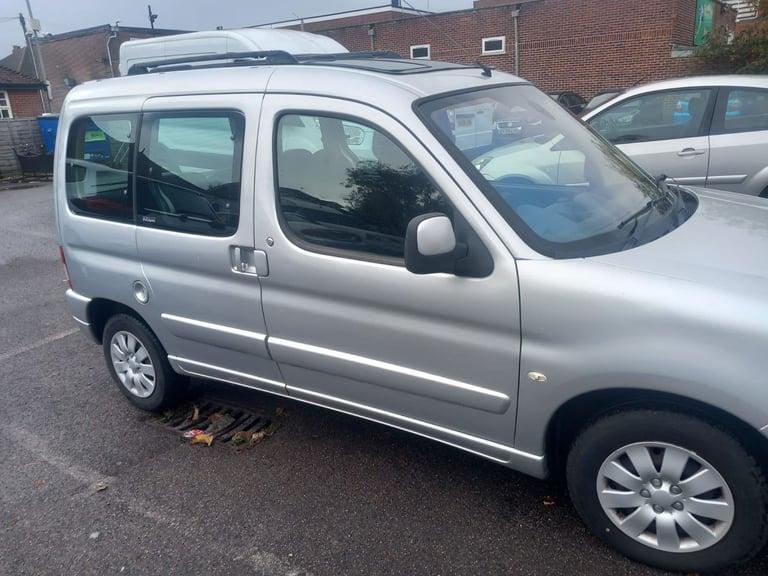 Citroen, BERLINGO MULTISPACE, MPV, 2007, Manual, 1560 (cc), 5 doors