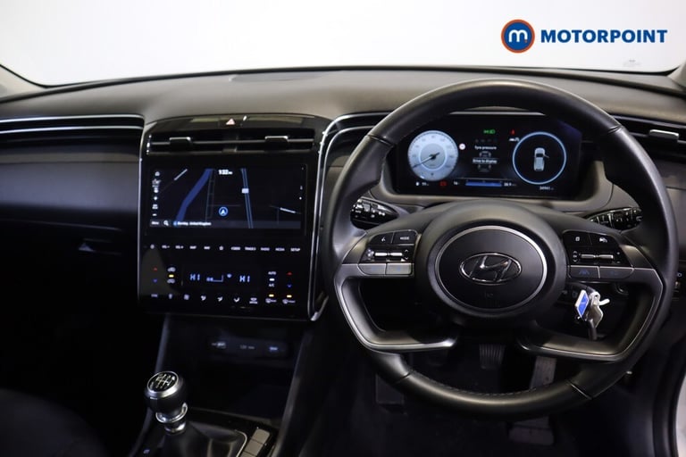 2022 Hyundai TUCSON 1.6 TGDi SE Connect 5dr 2WD SUV Petrol Manual