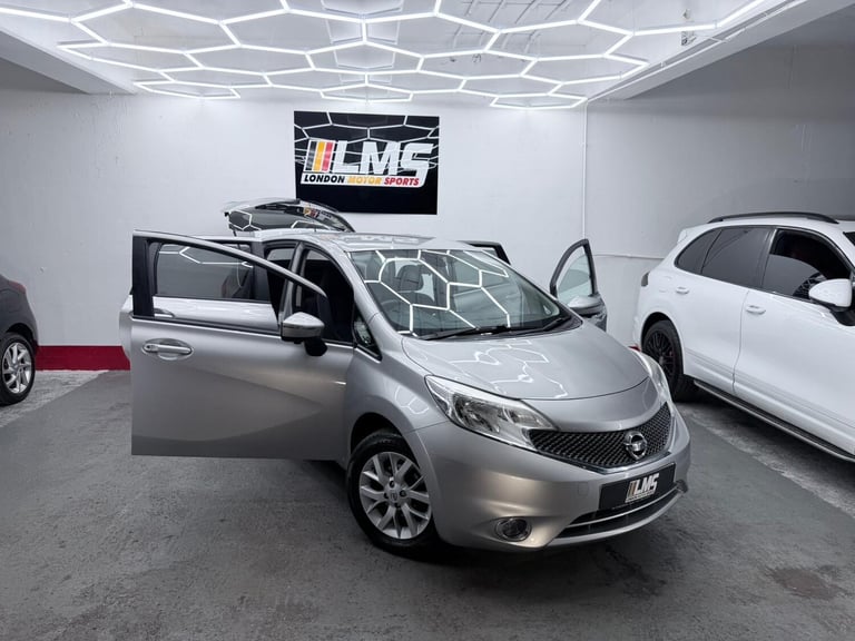 2013 Nissan Note 1.2 Acenta Premium 5dr [Safety Pack] Hatchback Petrol Manual