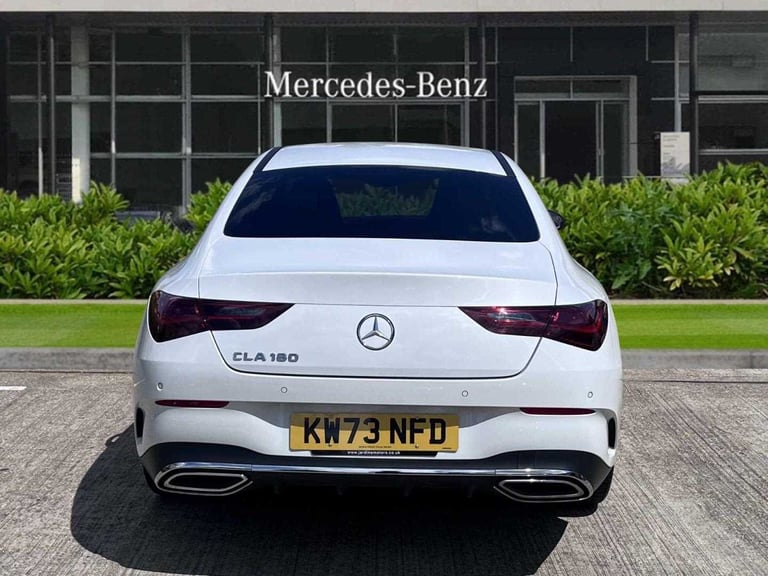 2023 Mercedes-Benz CLA CLA 180 AMG Line Premium 4dr Tip Auto COUPE PETROL Automatic