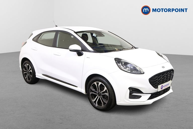 image for 2023 Ford Puma 1.0 EcoBoost Hybrid mHEV ST-Line 5dr HATCHBACK PETROL Manual