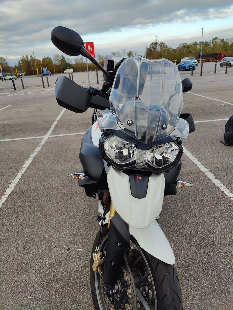 Triumph, TIGER, 2011, 800 (cc)