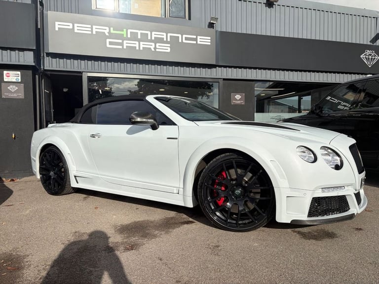 2014 55 BENTLEY CONTINENTAL 6.0 W12 GTC SPEED CONVERTIBLE 2DR PETROL AUTO 4WD EU