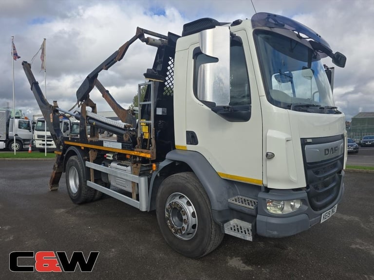 DAF 2019 (19) FA LF 230 18T Skip Loader - 344,000Kms