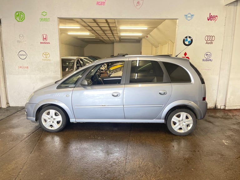 2010 Vauxhall Meriva 1.4i 16v Design 5dr (a/c) MPV Petrol Manual - Image 7