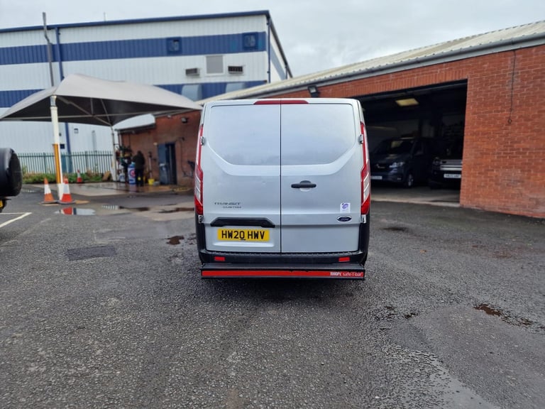 Ford Transit Custom L2 Fridge/Freezer