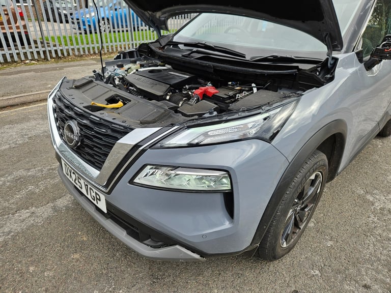 2025 NISSAN X-TRAIL 1.5 MHEV 163 Acenta Premium 7 Seat Xtronic Damaged Salvage
