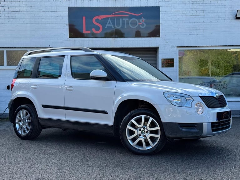2013 Skoda Yeti 1.8 TSI SE Plus SUV 5dr Petrol Manual 4WD Euro 5 (152 ps) Suv Petrol Manual