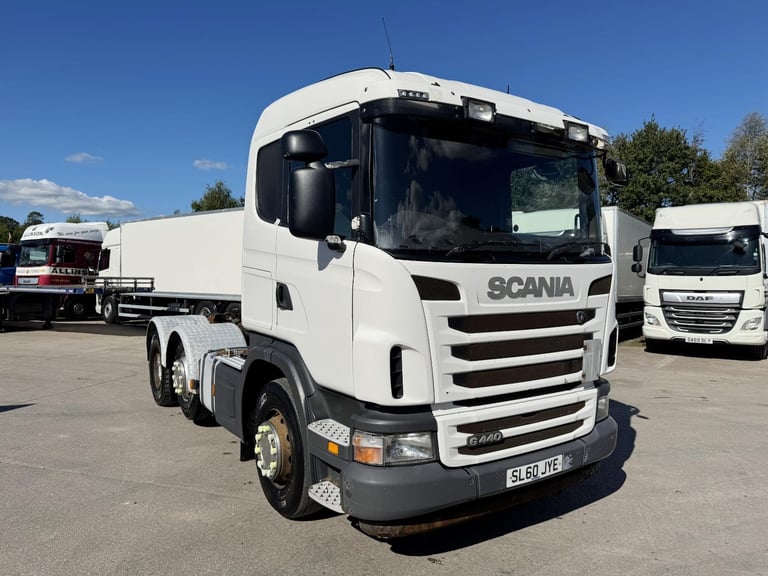 image for 2010 SCANIA G440 6X2 TRACTOR UNIT 