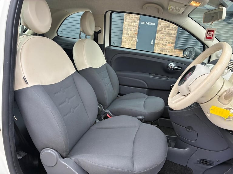 2012 Fiat 500 1.2 Pop 3dr [Start Stop] HATCHBACK Petrol Manual