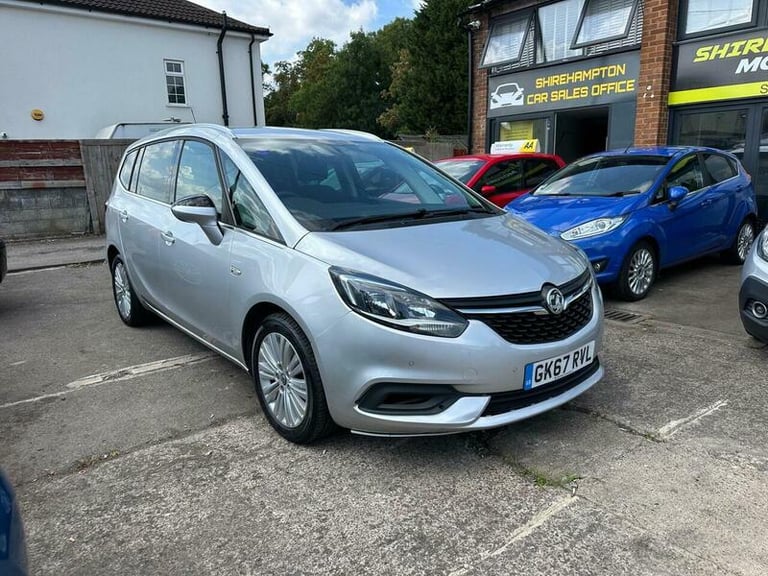 image for 2017 Vauxhall Zafira 1.4i Turbo Energy Euro 6 5dr MPV Petrol Manual